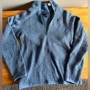 Patagonia Better Sweater 1/4 Zip Women’s XS